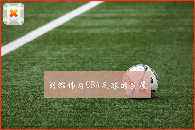 刘维伟与CBA足球的发展